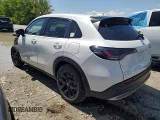2024 Honda HR-V Sport with VIN 3CZRZ2H54RM734279, listed as a Copart auction lot 57991175 with 18,705 mi miles and Salvage title. Bid and sale history available at DreamBid. Image 2.