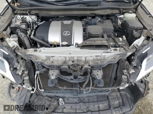 2018 Lexus RX 350L Premium with VIN JTJDZKCA4J2008001, listed as a Copart auction lot 47625985 with 71,324 mi miles and Salvage Title. Bid and sale history available at DreamBid. Image 13.