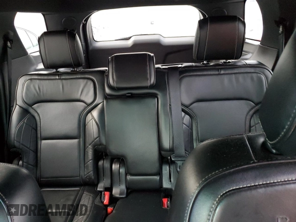 2017 Ford Explorer Platinum z VIN 1FM5K8HT3HGA14034, wystawiony jako Copart lot #45879575 z przebiegiem 100 996 mil mil oraz Nie do naprawy • Non repairable. Historia ofert i sprzedaży dostępna na DreamBid. Obrazek 10.