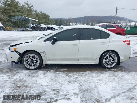 2018 Subaru WRX with VIN JF1VA1A63J9819423, listed as a IAAI auction lot 41552132 with 83,307 mi miles. Bid and sale history available at carsss.com. Image 14.