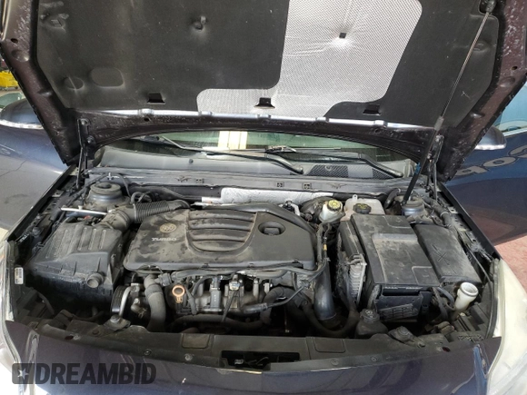 2013 Buick Regal Turbo Premium 1 with VIN 2G4GS5EVXD9137268, listed as a Copart auction lot 54311135 with 106,517 mi miles and Salvage title. Bid and sale history available at DreamBid. Image 11.