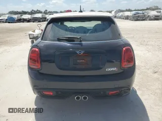 2020 MINI Hardtop 4 Door Cooper S with VIN WMWXU9C03L2L76233, listed as a Copart auction lot 53932505 with 10,818 mi miles and Non Repairable. Bid and sale history available at DreamBid. Image 6.