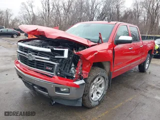 2014 Chevrolet Silverado 1500 LTZ with VIN 3GCUKSEC4EG101054, listed as a IAAI auction lot 41497832 with 187,123 mi miles. Bid and sale history available at carsss.com. Image 18.