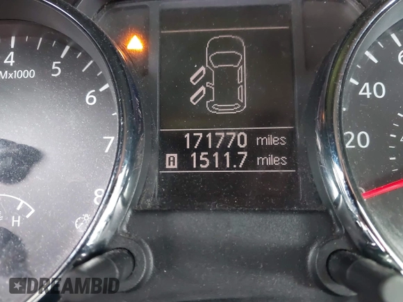 2012 Nissan Rogue S z VIN JN8AS5MV7CW701982, wystawiony jako IAAI lot #42371222 z przebiegiem 171 770 mil mil oraz . Historia ofert i sprzedaży dostępna na DreamBid. Obrazek 7.