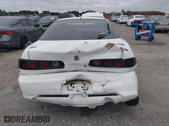1999 Acura Integra GS-R with VIN JH4DC2395XS001737, listed as a IAAI auction lot 41398768 with 224,936 mi miles. Bid and sale history available at carsss.com. Image 6.