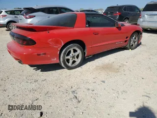 2000 Pontiac Firebird Formula with VIN 2G2FV22G3Y2174287, listed as a Copart auction lot 47833275 with 119,373 mi miles and Salvage Title. Bid and sale history available at carsss.com. Image 3.