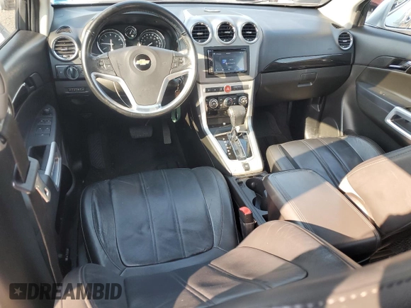 2014 Chevrolet Captiva Sport LT with VIN 3GNAL3EK2ES538276, listed as a Copart auction lot 75681384 with 114,648 mi miles and Salvage Title. Bid and sale history available at DreamBid. Image 8.