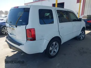 2013 Honda Pilot EX-L with VIN 5FNYF3H51DB013964, listed as a IAAI auction lot 41831598 with 155,959 mi miles and . Bid and sale history available at DreamBid. Image 4.