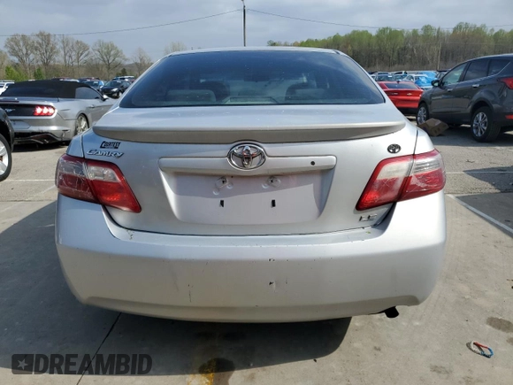 2007 Toyota Camry CE with VIN 4T1BE46K07U064497, listed as a Copart auction lot 52913775 with 209,272 mi miles and Clean Title. Bid and sale history available at carsss.com. Image 6.