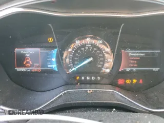 2016 Ford Fusion Titanium with VIN 3FA6P0K93GR360686, listed as a Copart auction lot 50760895 with 187,369 mi miles and Salvage title. Bid and sale history available at DreamBid. Image 9.
