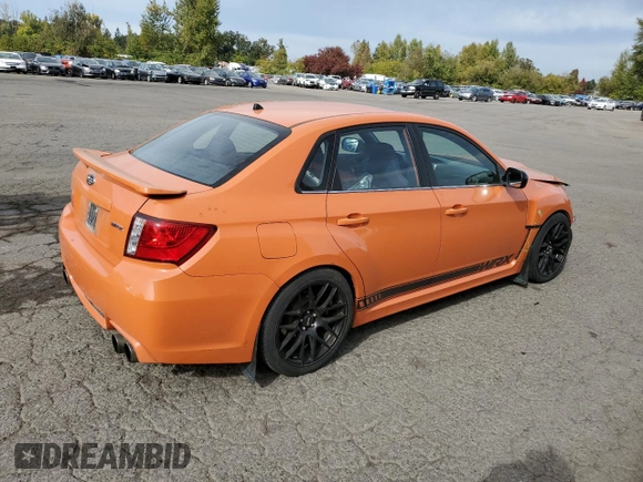 2013 Subaru Impreza Sedan WRX WRX with VIN JF1GV7F6XDG027651, listed as a Copart auction lot 74245494 with 89,660 mi miles and Salvage Title. Bid and sale history available at carsss.com. Image 3.