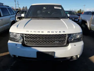 2012 Land Rover Range Rover HSE with VIN SALME1D45CA384306, listed as a Copart auction lot 42563675 with 103,567 mi miles and Salvage Title. Bid and sale history available at carsss.com. Image 5.