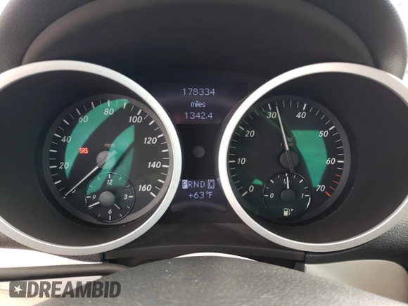 2006 Mercedes-Benz SLK 280 z VIN WDBWK54F76F129745, wystawiony jako Copart lot #50432525 z przebiegiem 178 334 mil mil oraz Tytuł czysty. Historia ofert i sprzedaży dostępna na DreamBid. Obrazek 9.