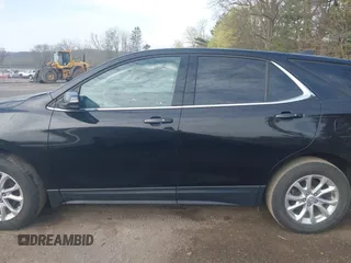 2019 Chevrolet Equinox LT with VIN 2GNAXKEV4K6118943, listed as a IAAI auction lot 42075986 with 100,000 mi miles and . Bid and sale history available at carsss.com. Image 14.