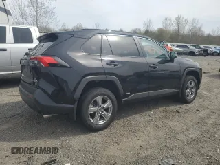 2024 Toyota RAV4 Hybrid LE with VIN 2T3MWRFV7RW245278, listed as a Copart auction lot 54770275 with 14,710 mi miles and Salvage title. Bid and sale history available at DreamBid. Image 3.