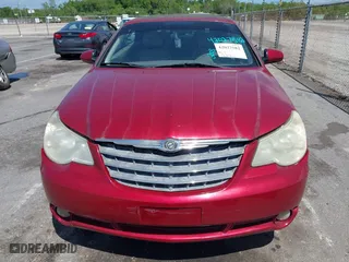 2008 Chrysler Sebring Touring with VIN 1C3LC55R68N619956, listed as a IAAI auction lot 42027582 with 132,870 mi miles. Bid and sale history available at carsss.com. Image 6.
