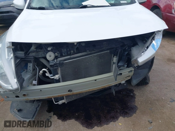 2016 Nissan Versa S Plus with VIN 3N1CN7AP2GL887121, listed as a IAAI auction lot 42203283 with 91,064 mi miles and . Bid and sale history available at DreamBid. Image 6.