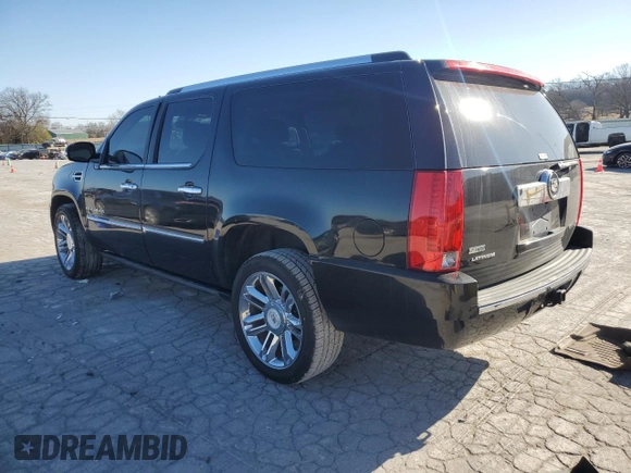 2010 Cadillac Escalade ESV Platinum Edition z VIN 1GYUKKEF6AR137536, wystawiony jako Copart lot #48436155 z przebiegiem 167 150 mil mil oraz Szkoda całkowita • Salvage title. Historia ofert i sprzedaży dostępna na DreamBid. Obrazek 2.