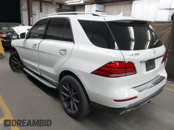 2017 Mercedes-Benz GLE 350 with VIN 4JGDA5JB8HA866073, listed as a IAAI auction lot 42394019 with 159,034 mi miles and . Bid and sale history available at DreamBid. Image 3.
