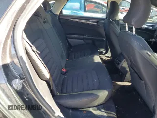2019 Ford Fusion SE with VIN 3FA6P0HDXKR202110, listed as a Copart auction lot 47558325 with 118,788 mi miles and Salvage Title. Bid and sale history available at carsss.com. Image 10.