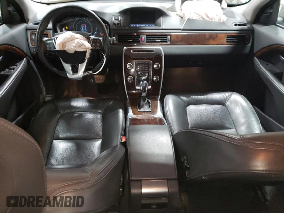2014 Volvo XC70 T6 with VIN YV4902BZ8E1184116, listed as a Copart auction lot 58817004 with 97,967 mi miles and Salvage Title. Bid and sale history available at DreamBid. Image 8.