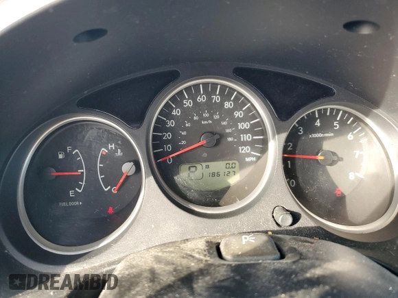 2006 Subaru Forester 2.5 X w/Premium Pkg with VIN JF1SG656X6H731152, listed as a Copart auction lot 41576145 with 186,127 mi miles and Salvage Title. Bid and sale history available at carsss.com. Image 9.