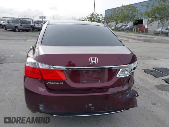 2013 Honda Accord LX z VIN 1HGCR2F39DA283452, wystawiony jako IAAI lot #41600248 z przebiegiem 363 551 mil mil oraz . Historia ofert i sprzedaży dostępna na DreamBid. Obrazek 16.