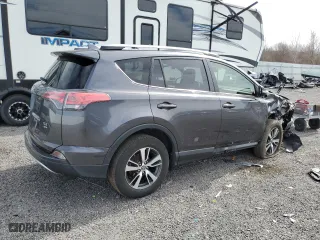 2017 Toyota RAV4 XLE with VIN JTMRFREV9HJ169552, listed as a Copart auction lot 48362205 with 115,274 mi miles and Salvage Title. Bid and sale history available at carsss.com. Image 3.