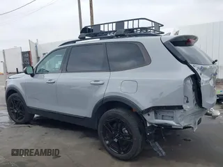 2024 Kia Telluride EX X-Line with VIN 5XYP3DGC9RG464408, listed as a IAAI auction lot 42289639 with 11,873 mi miles and . Bid and sale history available at DreamBid. Image 15.