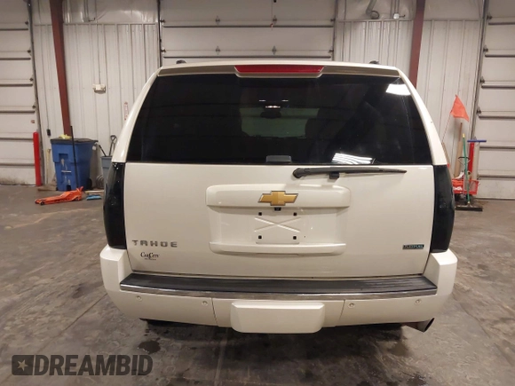 2012 Chevrolet Tahoe LTZ with VIN 1GNSKCE07CR227674, listed as a IAAI auction lot 42166732 with 204,171 mi miles and . Bid and sale history available at DreamBid. Image 16.