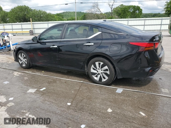 2020 Nissan Altima S with VIN 1N4BL4BV5LC284296, listed as a Copart auction lot 58812365 with 80,557 mi miles and Salvage title. Bid and sale history available at DreamBid. Image 2.
