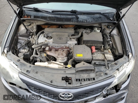 2012 Toyota Camry L with VIN 4T1BF1FK2CU163361, listed as a Copart auction lot 84196654 with 129,617 mi miles and Salvage Title. Bid and sale history available at DreamBid. Image 11.