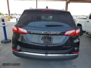 2020 Chevrolet Equinox Premier with VIN 2GNAXNEV0L6283956, listed as a Copart auction lot 53574055 with 121,132 mi miles and Clean Title. Bid and sale history available at carsss.com. Image 6.