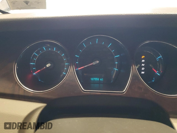 2011 Ford Taurus SEL with VIN 1FAHP2EW7BG183047, listed as a Copart auction lot 53180615 with 187,558 mi miles and Clean Title. Bid and sale history available at DreamBid. Image 9.