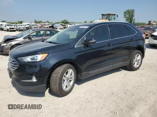 2020 Ford Edge SEL с VIN 2FMPK4J93LBA28970, выставлен на аукционе Copart как лот 55521235 с пробегом 172 341 миль миль и Списание • Salvage title. История ставок и продаж доступна на DreamBid. Изображение 1.