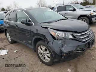 2012 Honda CR-V EX-L with VIN 2HKRM3H73CH511787, listed as a Copart auction lot 45417255 with 101,329 mi miles and Salvage Title. Bid and sale history available at carsss.com. Image 4.