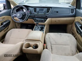 2016 Kia Sedona LX with VIN KNDMB5C17G6088744, listed as a Copart auction lot 43519815 with 130,727 mi miles and Clean Title. Bid and sale history available at carsss.com. Image 8.
