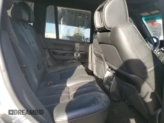 2012 Land Rover Range Rover SC with VIN SALMF1E40CA383009, listed as a Copart auction lot 50102045 with 97,879 mi miles and Clean title. Bid and sale history available at DreamBid. Image 10.