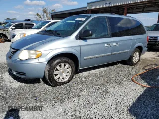 2006 Chrysler Town & Country LWB Touring with VIN 2A4GP54LX6R759484, listed as a Copart auction lot 85043454 with 203,715 mi miles and Salvage Title. Bid and sale history available at carsss.com. Image 1.