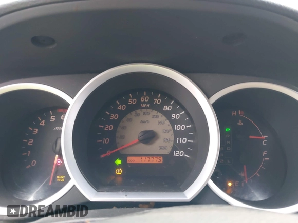 2008 Toyota Tacoma with VIN 3TMMU52NX8M005775, listed as a IAAI auction lot 41826447 with 117,775 mi miles and . Bid and sale history available at DreamBid. Image 7.