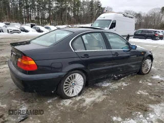 2003 BMW 3 Series 330xi with VIN WBAEW534X3PG20883, listed as a Copart auction lot 44990785 with 126,414 mi miles and Clean Title. Bid and sale history available at carsss.com. Image 3.