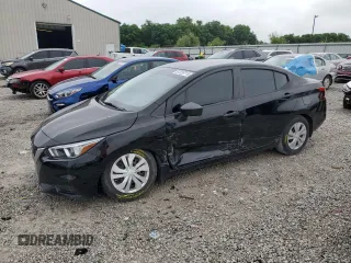 2020 Nissan Versa S with VIN 3N1CN8DV0LL859621, listed as a Copart auction lot 61239115 with 101,157 mi miles and Salvage title. Bid and sale history available at DreamBid. Image 1.