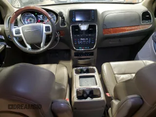 2016 Chrysler Town & Country Limited Platinum with VIN 2C4RC1GG7GR135385, listed as a Copart auction lot 87005574 with 145,863 mi miles and Salvage Title. Bid and sale history available at carsss.com. Image 8.