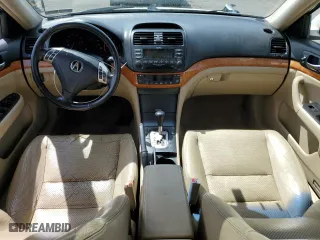 2005 Acura TSX with VIN JH4CL96875C027173, listed as a Copart auction lot 53687395 with 224,054 mi miles and Salvage Title. Bid and sale history available at carsss.com. Image 8.