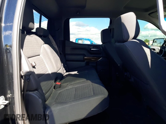 2021 Chevrolet Silverado 1500 RST with VIN 3GCUYEED0MG305146, listed as a Copart auction lot 75649424 with 101,471 mi miles and Salvage Title. Bid and sale history available at carsss.com. Image 10.