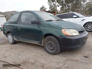 2001 Toyota ECHO with VIN JTDAT123910182968, listed as a IAAI auction lot 42074761 with 158,970 mi miles. Bid and sale history available at carsss.com. Image 1.