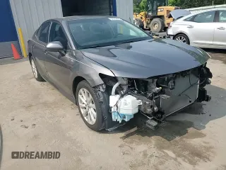 2018 Toyota Camry LE с VIN 4T1B11HK1JU118582, выставлен на аукционе Copart как лот 57972895 с пробегом 39 776 миль миль и Списание • Salvage title. История ставок и продаж доступна на DreamBid. Изображение 13.
