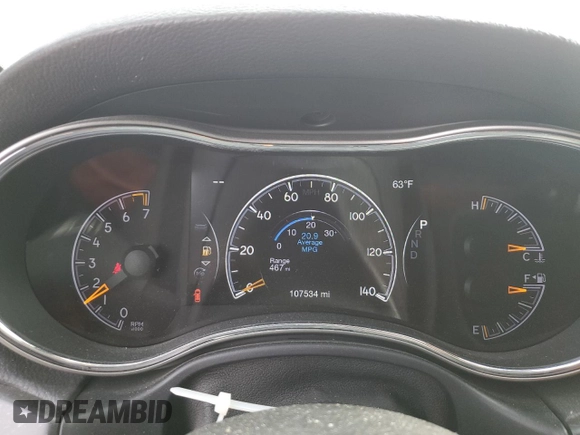 2018 Jeep Grand Cherokee Altitude with VIN 1C4RJEAG7JC322499, listed as a Copart auction lot 51482955 with 107,534 mi miles and Salvage Title. Bid and sale history available at carsss.com. Image 9.