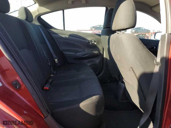 2018 Nissan Versa Sedan SV with VIN 3N1CN7APXJK399273, listed as a Copart auction lot 48931575 with 100,595 mi miles and Salvage Title. Bid and sale history available at carsss.com. Image 10.