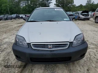 2000 Honda Civic DX z VIN 2HGEJ6443YH110889, wystawiony jako Copart lot #59706655 z przebiegiem 42 202 mil mil oraz Szkoda całkowita • Salvage title. Historia ofert i sprzedaży dostępna na DreamBid. Obrazek 5.